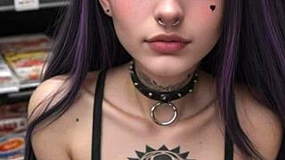 hey nyxx you naked ai slut waiting in the locker room ready for hard fucking