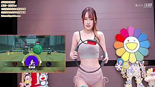 Whoa check out this sexy Korean babe's hot BJ dance moves! 💃🍆😍🔥
