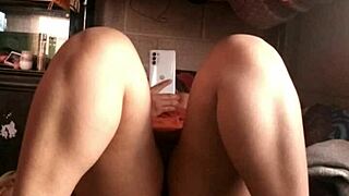 hey, wanna see her huge ass under mini dress while distracted on phone?