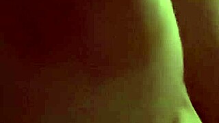 artemisia love shakes her huge natural italian milf tits in slow motion bounce