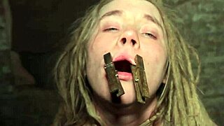 Tied Up Witch Moans In Agony As Clamps Bite Her Hairy Body Trailer