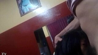 Emo girl's hidden thrill for devouring thick cocks exposed