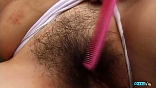 Finally letting you pound my tight hairy pussy doggystyle till you cum all over it?