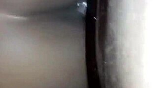 ebony babe bent over taking it deep doggystyle in the hood