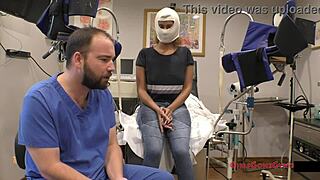 oh man taylor ortega's the doctor's olympic failure? 😏 her big tits latina patient gets anal fingered backstage at hospital! 🔥