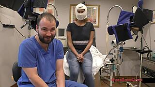 oh man taylor ortega's the doctor's olympic failure? 😏 her big tits latina patient gets anal fingered backstage at hospital! 🔥