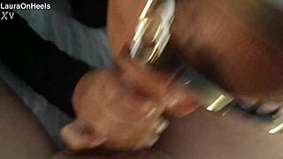yo preview time milf in shades drops to her knees for that deep pov blowjob swallow cumshot 😎🍆💦