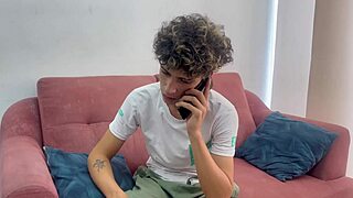 my stepmom was sad so i slid my huge cock in for deep consolation thrusts
