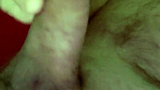 Tiny penis spurts cum in just 30 seconds