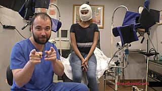 oh man taylor ortega's the doctor's olympic failure? 😏 her big tits latina patient gets anal fingered backstage at hospital! 🔥