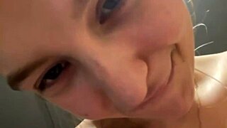 jucielussie takes extreme hardcore gym fuck and cums with curvy teen ass