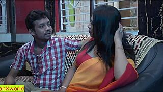 cute indian teen boobs bounce hard during dirty talk one night stand fuck