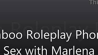 wanna taboo roleplay phone sex with me like marlena?