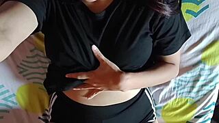 Sad STEPSISTER Fucked Hard In PAJAMAS After Breakup! Huge Ass Bounces In Homemade!