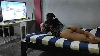Hidden Cam Reveals Wife's Shocking Slut Secrets