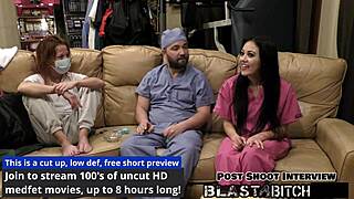 Blaire Celeste Delivers Double Blowjobs Cum Blast