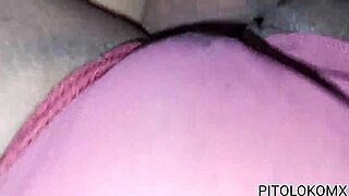 athletic latina sneaks gym hubby for creampie ride in tight leggings