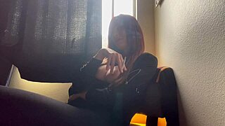 god i love my big tits smoking this cigarette feels so damn fetishy