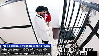Blaire Celeste Delivers Double Blowjobs Cum Blast