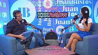 Kinky Colombian Mayraoficial Squirts Hard on Sybian