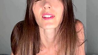 Wanna watch this corset milf strip nude and tease joi till you cum?