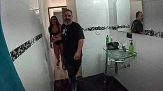 naty loka evy kethlyn isa fox backstage bath ripped clothes juicy