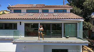 Ebony bombshell willow ryder's perfect ass takes deep anal bbc from theassfactory.com