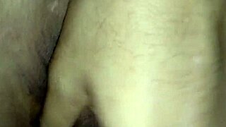 Naughty teen pussy stretched by huge monster cock creampie