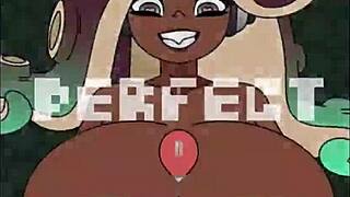 Old group bangs boobs and pussies in wild titty fuck frenzy