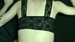 POV homemade pregnant milf creampied doggystyle by daddy