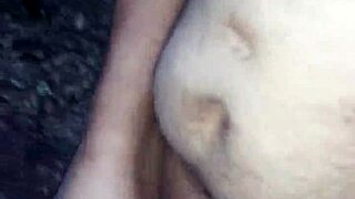 naked public flashing outdoors near roadside car