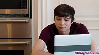 Ricky Spanish Pounds Stepmom Penny Barber's Big Tits Doggystyle Squirting