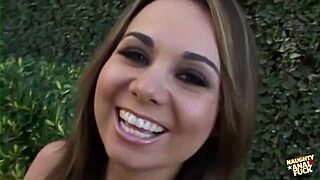 Holly West bares all publicly then begs missionary pounding!