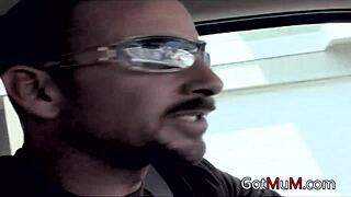Picked up two random milfs straight to casting couch pounding