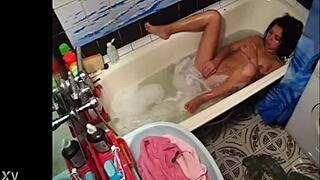 barely legal stepsis secretly fingers her tight 18yo pussy on cam