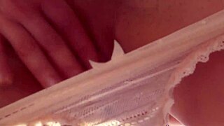 Tiny 18+ Teen Rubs Pussy Hard Solo