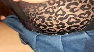 hot blonde stepsis squirts hard when i dump cum deep in her tight pussy pov