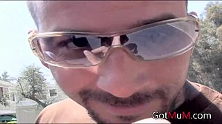 Picked up two random milfs straight to casting couch pounding