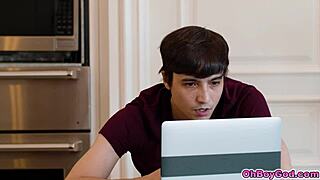 Ricky Spanish Pounds Stepmom Penny Barber's Big Tits Doggystyle Squirting