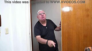 Hot delivery guy yields ass for deep anal creampie surprise