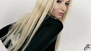 60 centimeters tickling deep inside me drives me absolutely crazy with pleasure!
