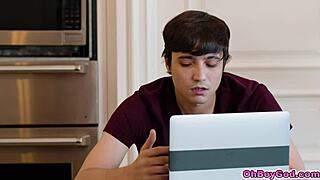 Ricky Spanish Pounds Stepmom Penny Barber's Big Tits Doggystyle Squirting