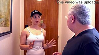 Hot delivery guy yields ass for deep anal creampie surprise