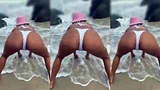 brazilian babe gangbang sucking cocks at gloryhole swing house party
