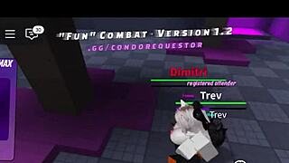 roblox slut fights then squirts on monster bbc during hardcore game fuck session