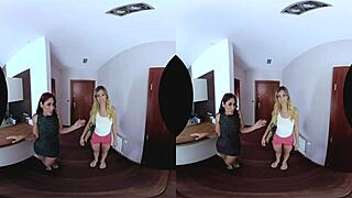 czech milfs pay rent with hardcore 3some fucks