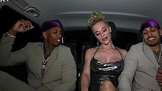 German Star Jayjaypink Captured by Spanish Cops for Interracial Creampie Interrogation