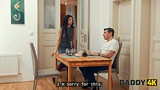 daddy4k my hot gf cheats quietly while i watch