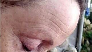 pov mature hotwife candi annie milks huge cock poolside nudist