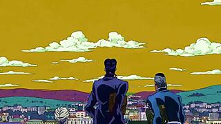 jojo's wild adventure op 5 diu gets bizarrely hot 😈🔥